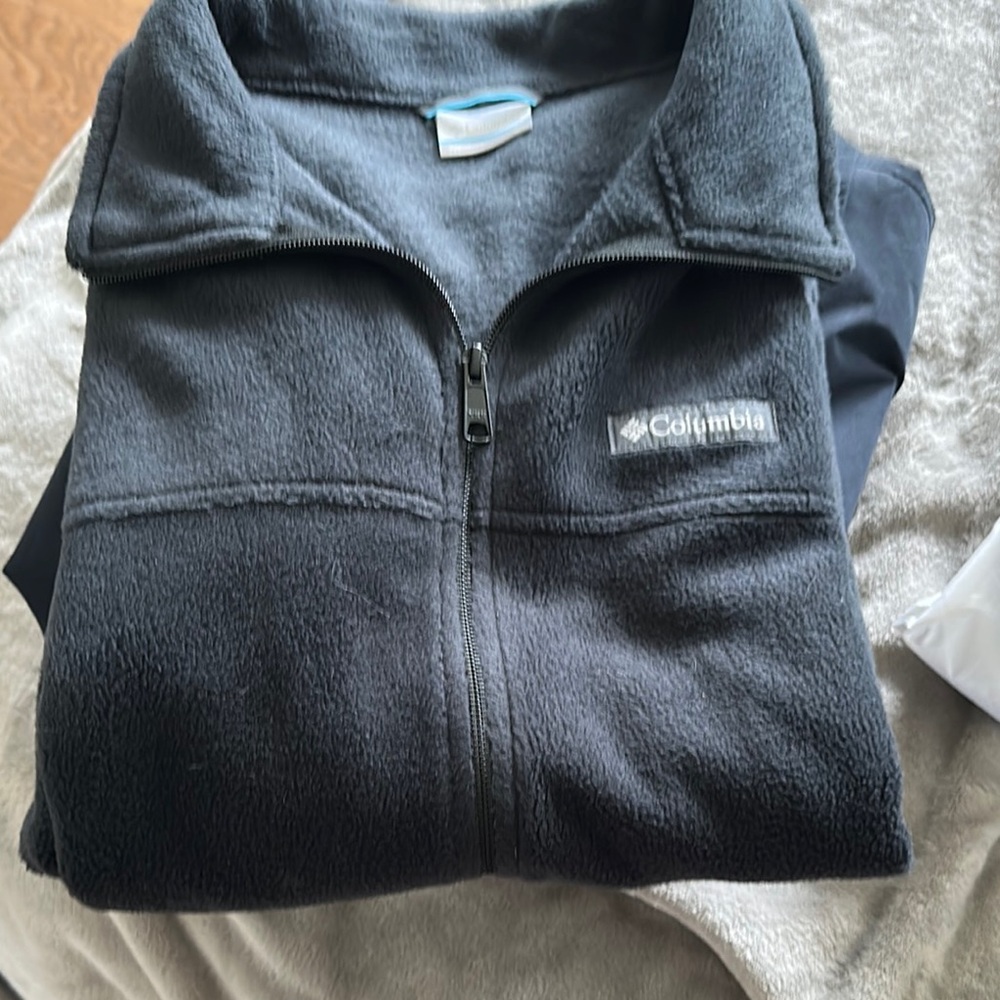 Columbia Black Fleece Jacket